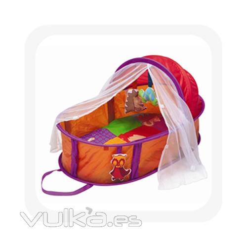 Cunas de viaje plegables