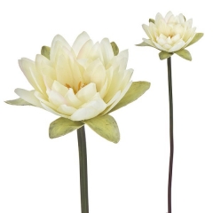 Flores artificiales. flor lotus artificial grande en la llimona home (1)