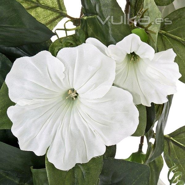 Plantas colgantes artificiales. Planta artificial colgante petunias blancas 75 en La Llimona home (1