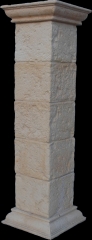 Columna de silleria a modulos