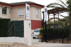 Entrada taller el box de la vega