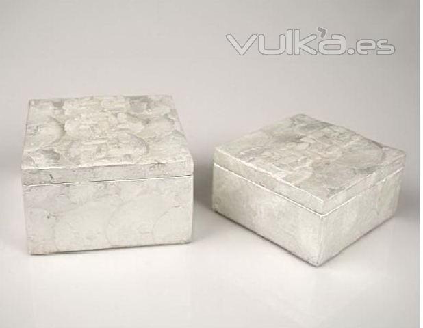 Caja valos Ncar Blanco. Disponible en varios tamaos.