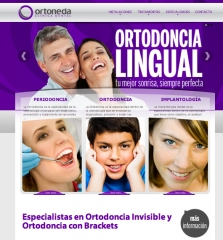 Web ortoneda clinica pagina inicio