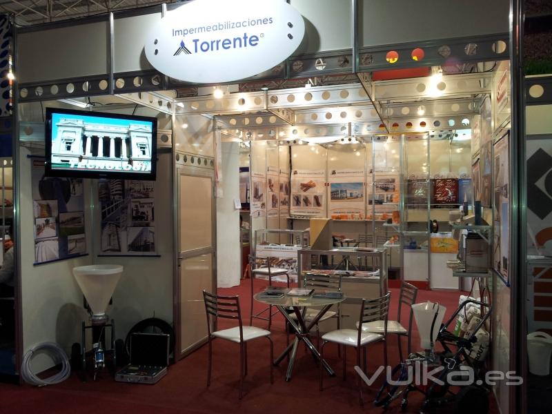 Impertorrente en  Feria Internacional de la Construccion  - Tel. 654896941