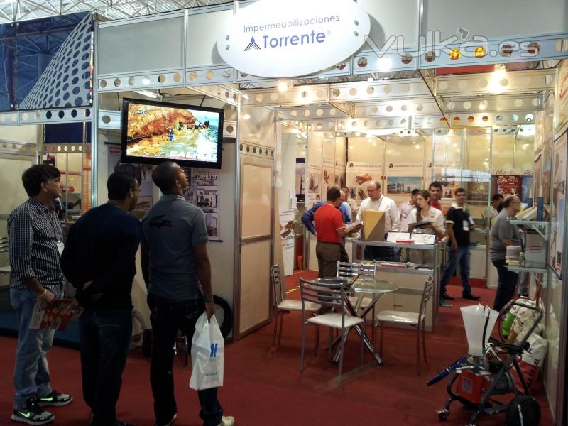 Impertorrente en  Feria Internacional de la Construccion  - Tel. 654896941