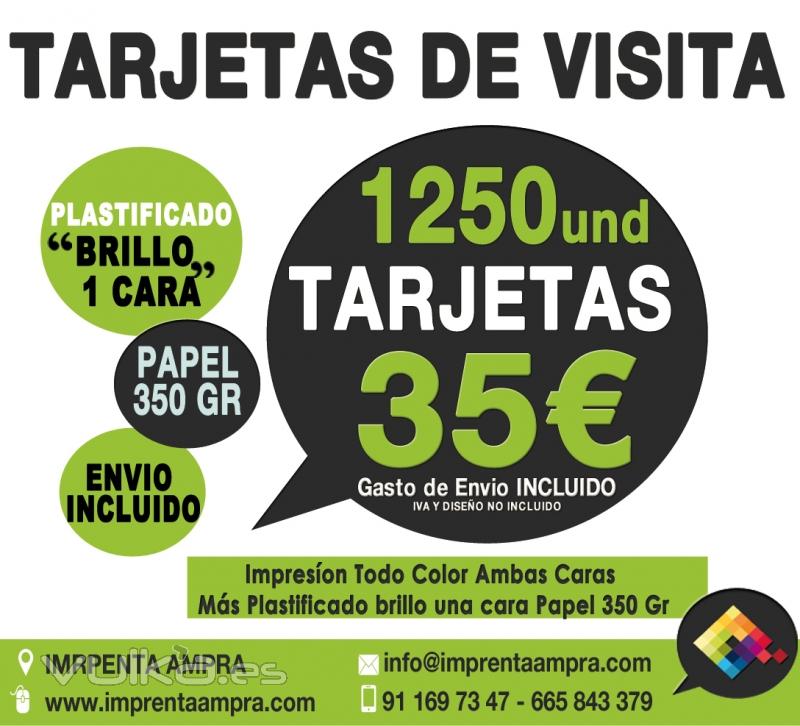 tarjetas de visita baratas