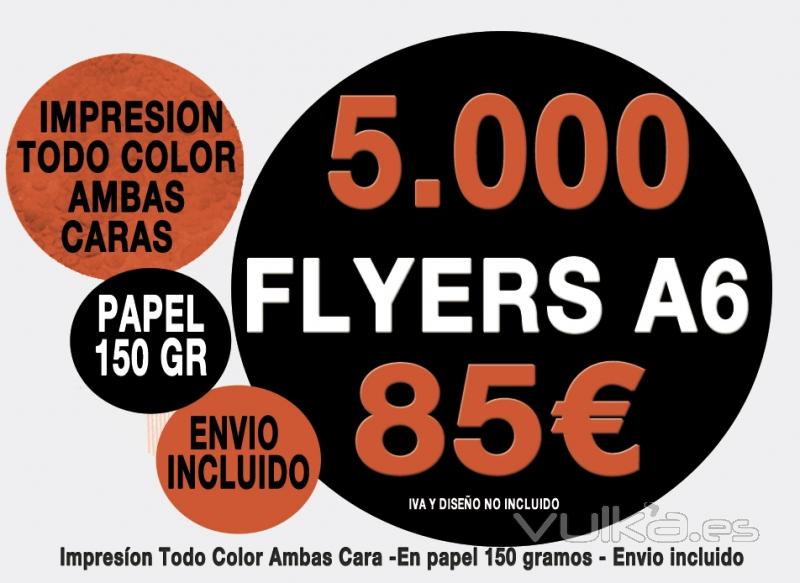 flyers baratos