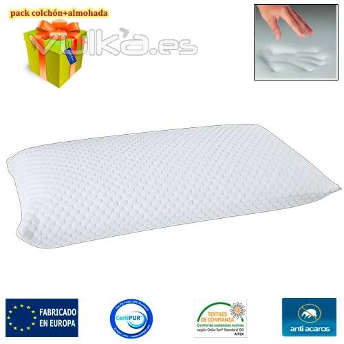 Almohada visco pro desde 17,04EUR