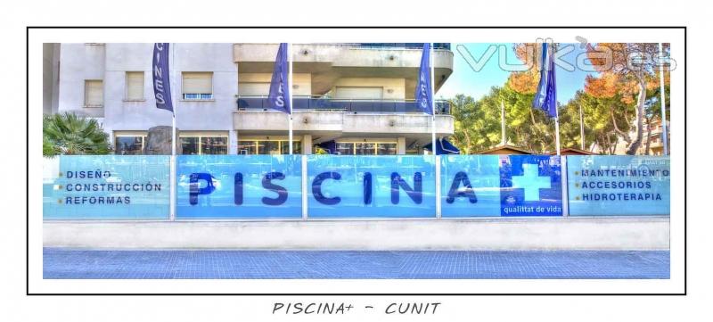 Tienda de Piscinaplus en Cunit Tarragona