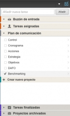 eyeOS TO-DO. Crea proyectos y tareas dentro de un equipo