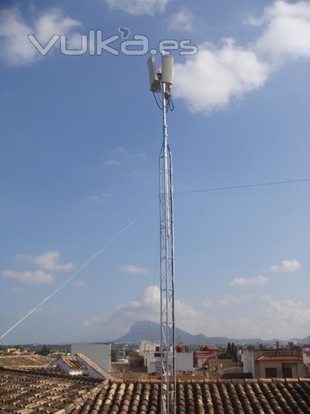 ANTENAS TELECOMUNICACIONES REDES INHALAMBRICAS WIMAX