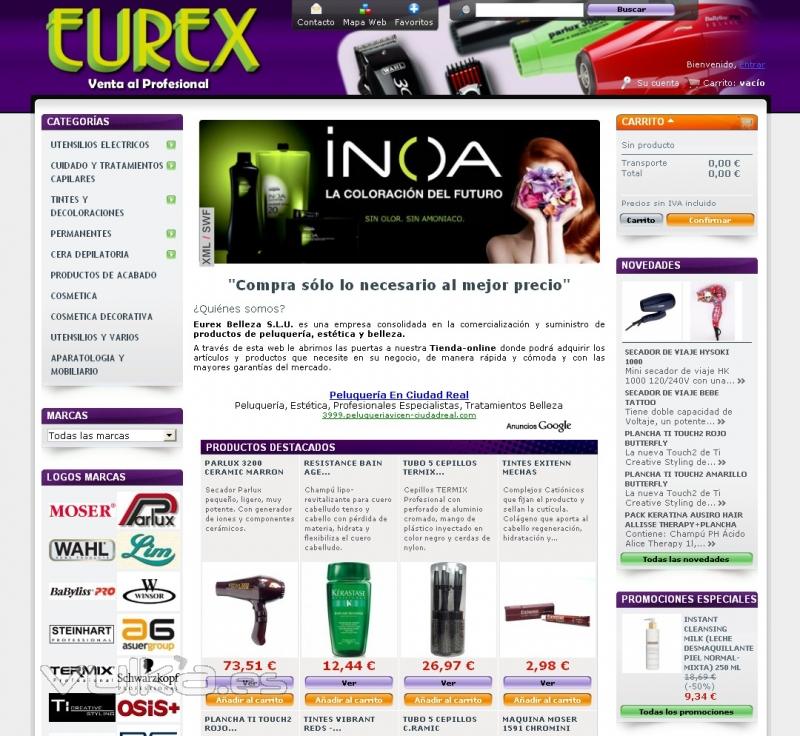 Web eurex belleza