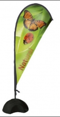 flyers para campo y playa