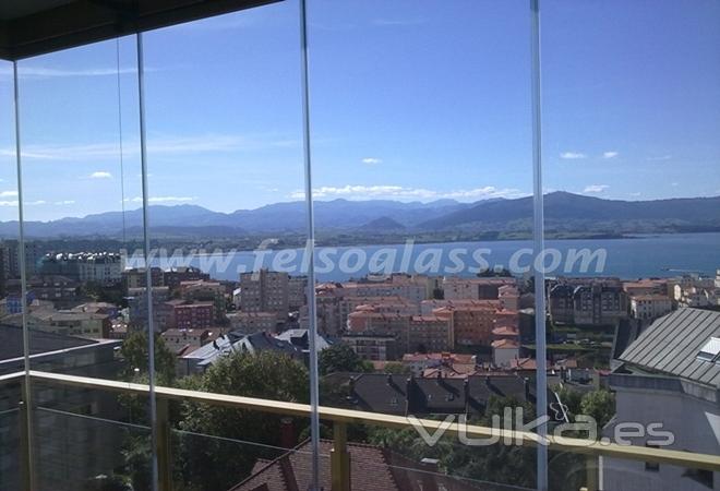 FELSOGLASS Cortinas de Cristal