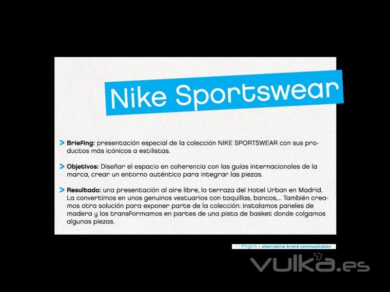 Briefing Nike Sportwear