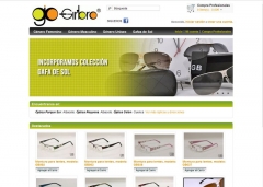 Tienda on line para profesionales de óptica Girbro.com