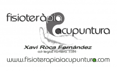Fisioterpia i acupuntura Xavi Roca Fernndez