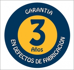 3 anos de garantia