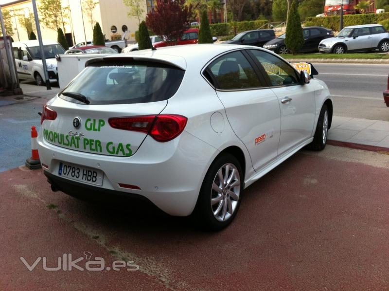 HIBRIDO autogas GLP - gasolina