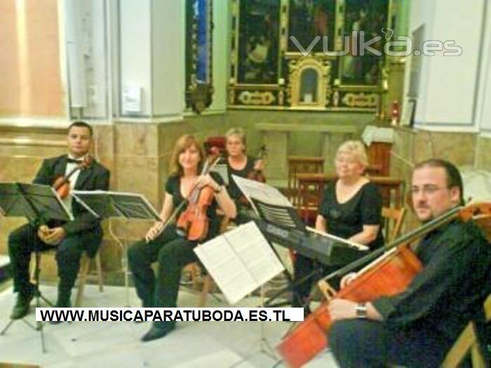 Musica Ceremonia Religiosa Iglesia San Jaime de Benidorm