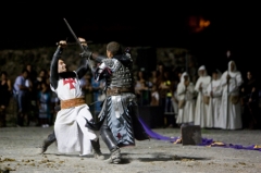 Fiestas calatravas alcaudete 2011