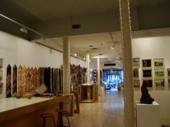 Interior tienda