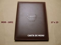 Carta de menu