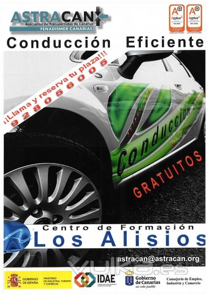 Cursos de Conducción Eficiente de Vehículos ligeros