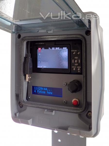 Camara timelapse programable