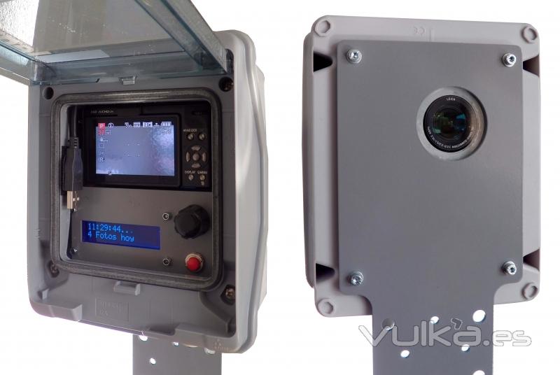 Camara timelapse programable