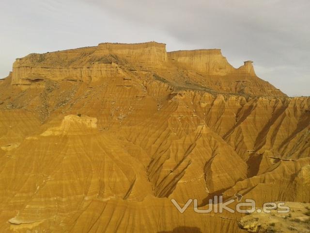 Bardenas Reales de Navarra. Piskerra