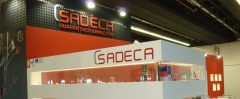 Detalle Stand realizado para Sadeca en Automechanika