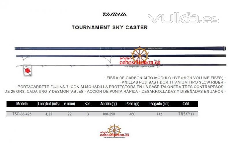 www.ceboseltimon.es - Caa Daiwa Sky Caster Surf 425 MT (33)