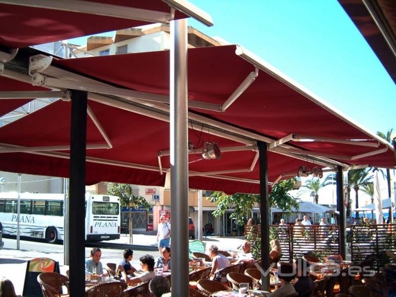 TOLDO PARA VELADORES