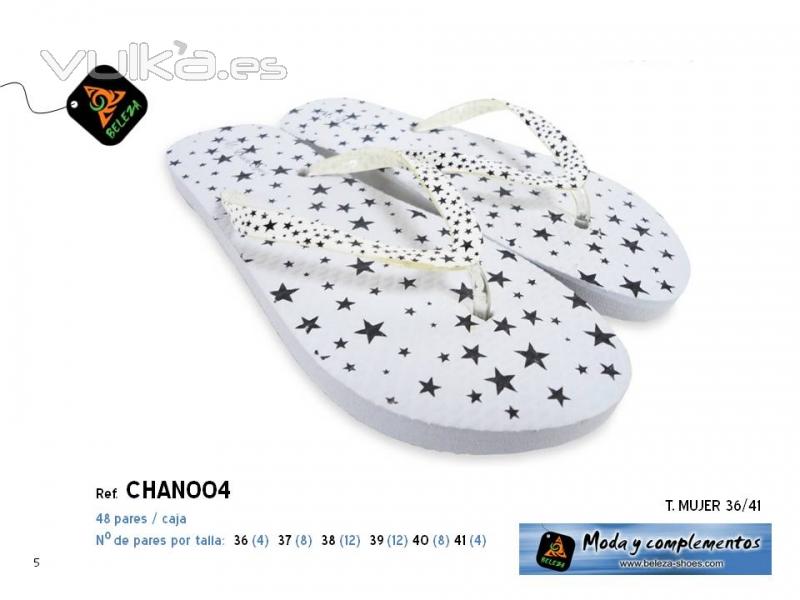 Chanclas mujer - Beleza Shoes