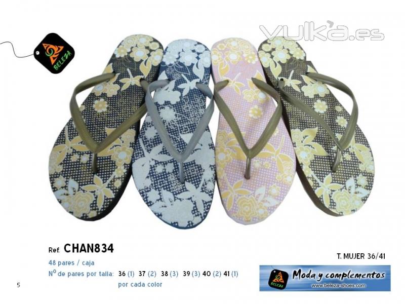 Chanclas mujer - Beleza Shoes