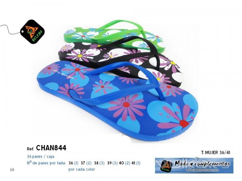 Chanclas mujer - Beleza Shoes