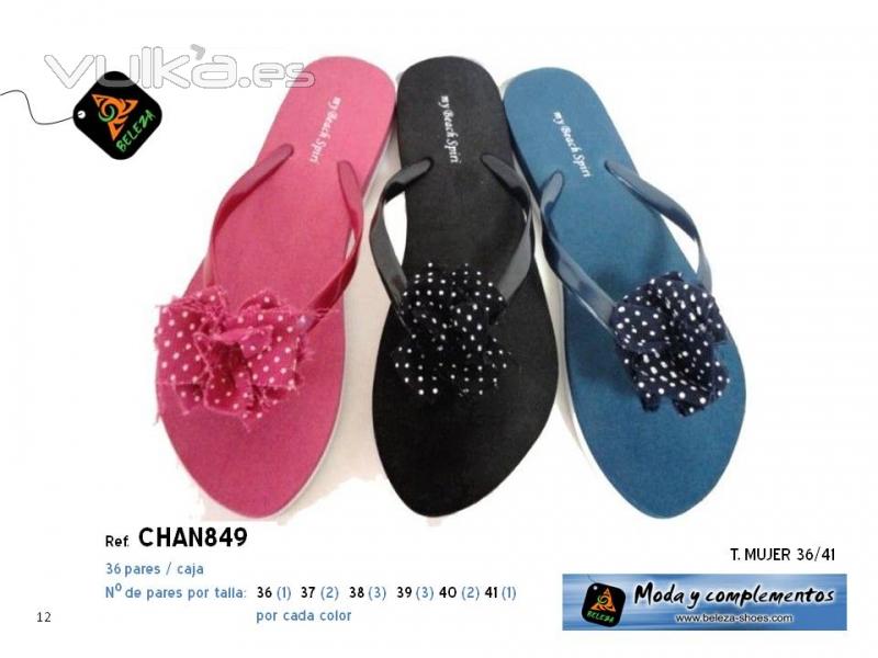 Chanclas mujer - Beleza Shoes