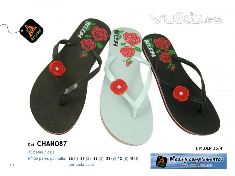 Chanclas mujer - Beleza Shoes