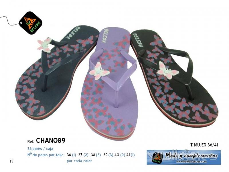 Chanclas mujer - Beleza Shoes