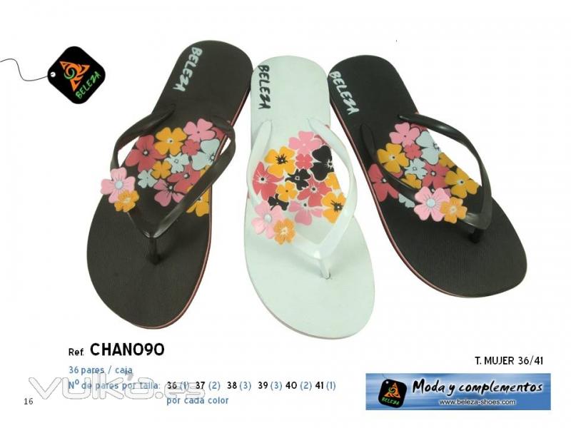 Chanclas mujer - Beleza Shoes