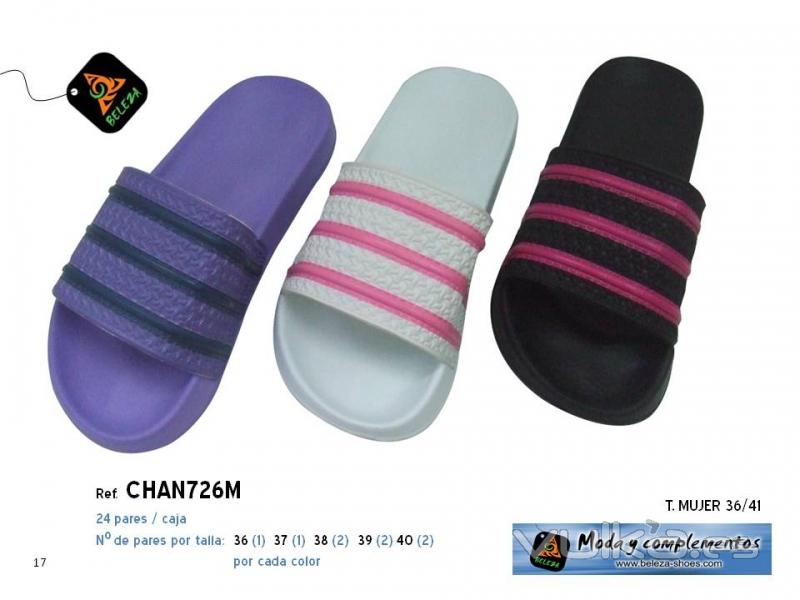 Chanclas mujer - Beleza Shoes