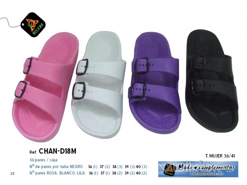 Chanclas mujer - Beleza Shoes