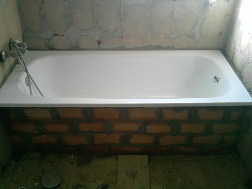 sustitucion de bañera en baño