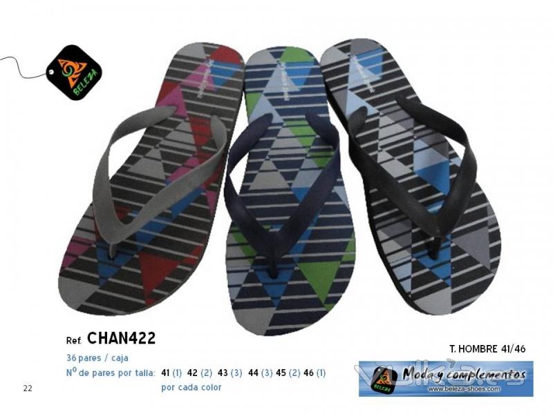 Chanclas hombre - Beleza Shoes