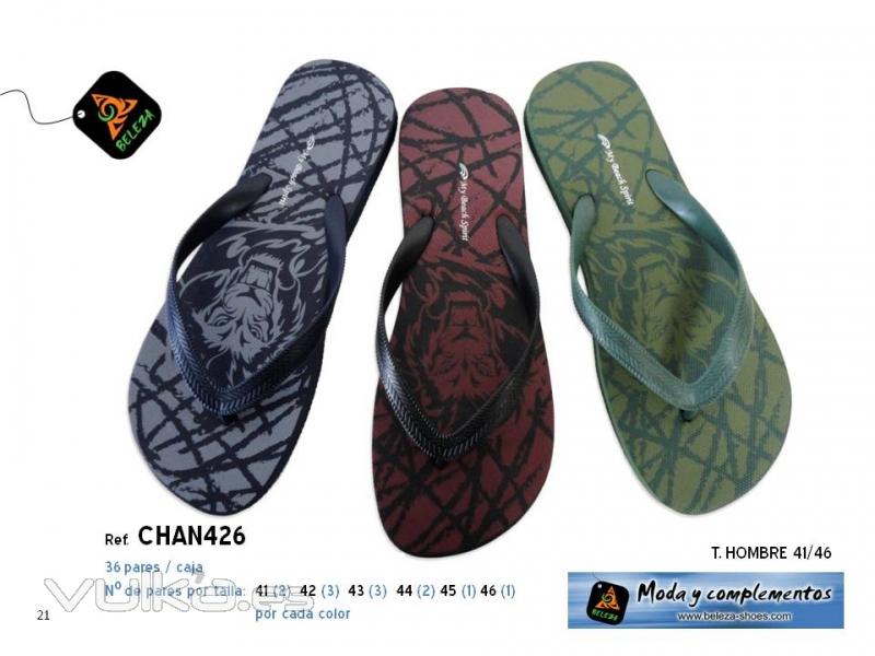 Chanclas hombre - Beleza Shoes