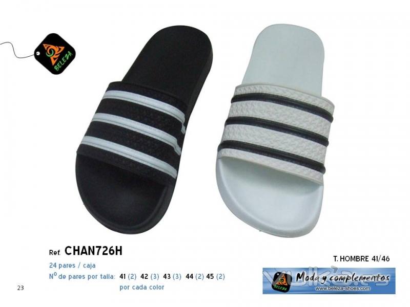 Chanclas hombre - Beleza Shoes