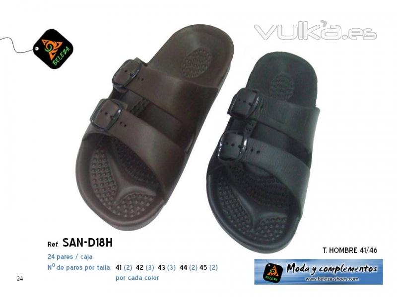 Chanclas hombre - Beleza Shoes