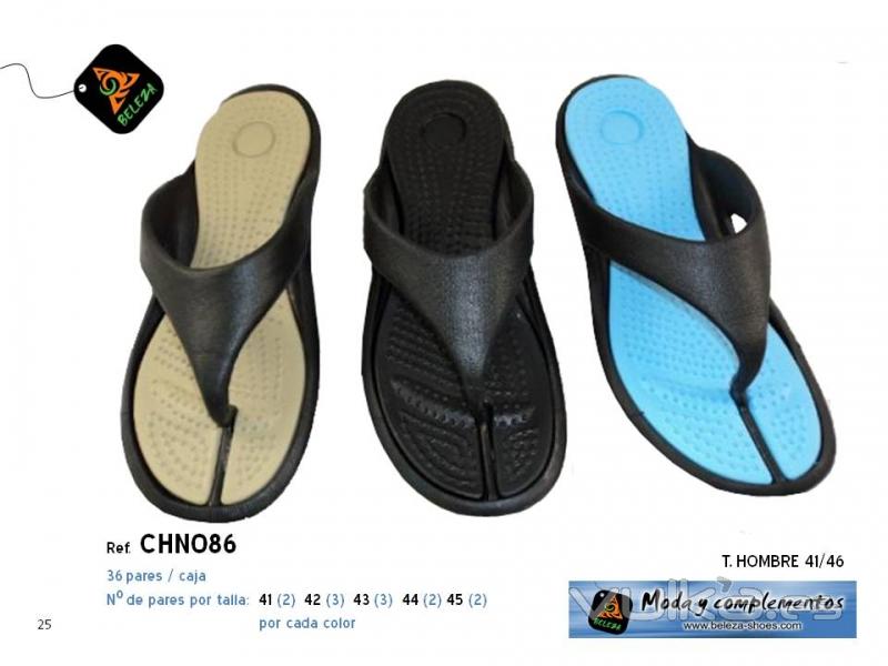 Chanclas hombre - Beleza Shoes