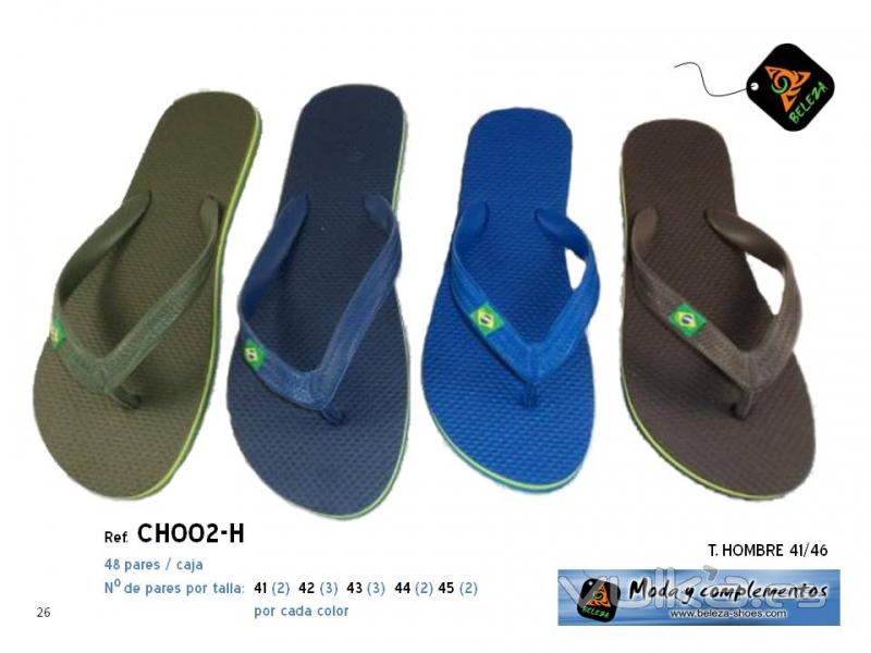 Chanclas hombre - Beleza Shoes